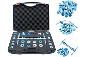 OTAIVE 25pcs/set Bearing Press Kit, Cycle Bearing Press Set For Wheels/Hub Bearing Installation, Bicycle Soft Tail Frame Turning Point Bearing Hub Assembly Tool
