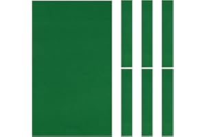 YELARXI Billiard Cloth Pool Table Felt with Cloth Strips Thickened Fit for Home Clubs Bars Indoor Sports Games