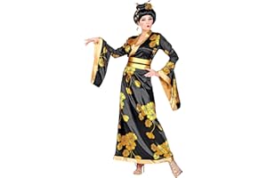 W WIDMANN MILANO Party Fashion - kostium gejszy, kimono, strój japoński, przebranie, karnawał