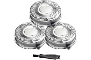 FEELYHEE SH50 Tete de Rasoir pour Philips Serie 5000 - Lame Tête de Rechange pour Philips Series 5, Tete de Rasoir pour Philips Series 5000 (S5xxx) AquaTouch (AT8xx, AT7xx) PowerTouch (PT8xx, PT7xx)