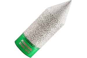 KURSTOL Punta per Trapano Diamantata - 0-20mm Fresa Diamantata per Piastrelle con Filettatura M14 per Piastrelle Foratura a Secco Porcellana Ceramica Granito Pietra Marmo punte diamantate