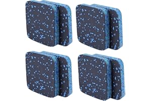GSHUR 8Pcs Treadmill Shock Absorbing Mat Anti-Vibrasion Sound Insulation Treadmill mat Treadmill Shock Absorbing Mat Thickened Floor Pad for Treadmill
