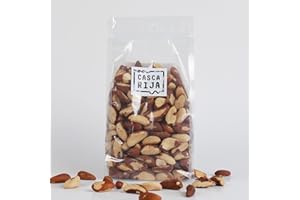 CASCA RIJA: Nuez do Brasil 1 Kg | Sin Aceite, Sin Conservantes y Sin Sal Añadido | 100% Natural, Vegano