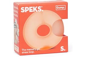 SPEKS Gump Loop | Reef | Ultra Soft Squishy Fidget Toy for Adults & Teens | Palm Sized Fun Stress Relief & Desk Toy | Squeezable Memory Loop with Gel Filling
