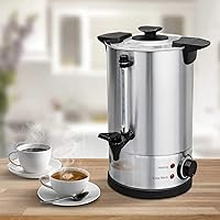 Lillyvale 20 Litre Electric Stainless Steel Catering Hot Water Boiler Tea Urn Commercial