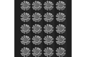 VGEBY Bandes d'appâts, Porte-appâts durables durables en Caoutchouc Transparent appâts en Caoutchouc appât rig de Plate-Forme pour la pêche en Plein air de Carpe(5mm)