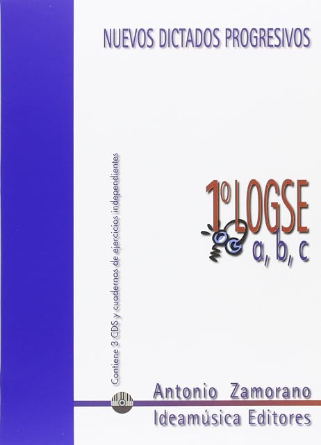 Portada de Nuevos dictados progresivos, 1 Educación Primaria