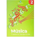Cuaderno de M&uacute;sica n&ordm;2 ejercicios. Ed. Primaria.