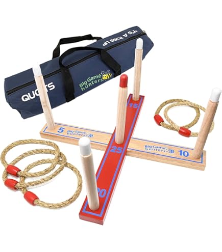 Big Game Hunters Cottage Croquet Set Adult Croquet Set Full Size Composite Balls In A Storage Bag 4 Player Set - View #5