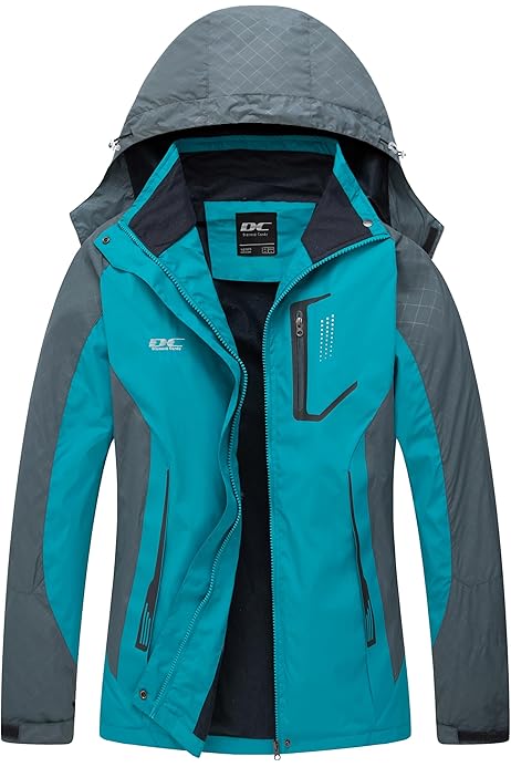 Giacca Invernale Ragwear Zuzka Con Cappuccio Donna - Parka Impermeabile Antivento, Imbottita E 100% Vegana, Taglie XS-6XL - Foto 2