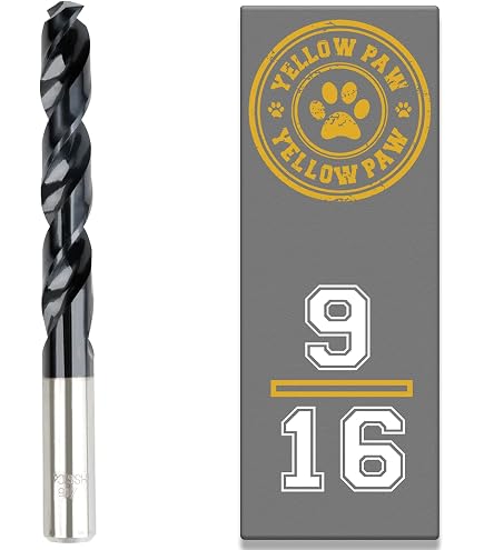 MaxTool Metallbohrer 37/64" – HSS M2, 118° Spitze, 15,2 Cm Lang, Reduzierter Schaft 1,27 Cm