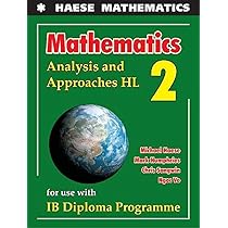 HAESE Mathematics AI HL 1 2 セット IB HL Applications & Interpretation Bundle – Haese Mathematics