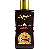 Eda Taşpınar Yoğun Bronzlaştırıcı Yağ | SPF 0 | 200 ml / 6.8 fl oz