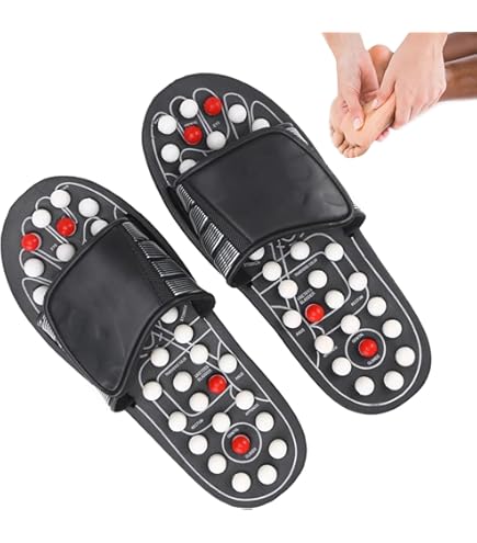 Sandale Reflexologie Xrten Pantoufles De Massage Des Pieds