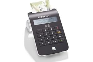 Reiner SCT cyberJack RFID komfort - Der Komfort-Chipkartenleser für sicheres Onlinebanking und den neuen Personalausweis (nPA), schwarz