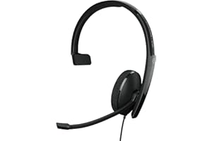 EPOS I SENNHEISER ADAPT 130T USB-C II - Serie ADAPT 100 - auricolare - sull'orecchio - cablato - USB-C - nero - Certificato per Microsoft Teams, Ottimizzato per UC