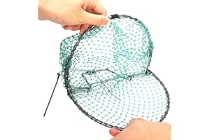 Voiakiu Filet de Jardin, Filet à Oiseaux pour Le Jardin, Filet de piège Vivant sans cruauté antiparasitaire pour moineaux, Pigeons, cailles et Oiseaux. B:30cm