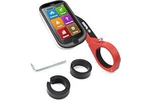 Tuff Luv Lenkerhalterung/Halterung Out-Front Für Mio Cyclo GPS - Rot