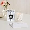 ANGEL & DOVE 'in Loving Memory' Votive Candle Sympathy Gift, Bag & Card - Funeral, Memorial, Keepsake