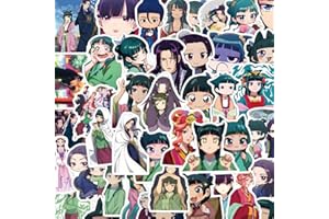 CWED 120 Die Tagebücher Der Apothekerin Aufkleber Wasserdichte Graffiti Stickers, Anime Apothecary Diaries Maomao Art Book Laptop Skateboard Aufkleber Personalisierte Kombination Nicht Wiederholt