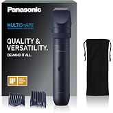 Panasonic Multishape ER-CKL1 mod&uuml;ler v&uuml;cut bakım sistemi, başlangı&ccedil; kiti, erkekler i&ccedil;in sakal ve sa&ccedil; d&uuml;zeltme makinesi, şarj 