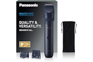 Panasonic MULTISHAPE - système modulaire de soins corps, cheveux et visage - ER-CKL1 : Kit unité principale étanche avec batterie rechargeable Li-ion et tête tondeuse étroite pour barbe