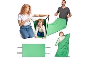 ODOXIA Túnel sensorial para niños | Juego de compresión sensorial para su Hijo | Túnel de Tela | Tubo de Spandex | Túnel Conceptual Infantil para Diferentes Edades