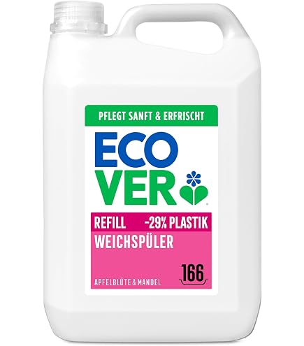 Kuschelweich 6er Vorteilspack Weichspler Weichspueler Aloe Vera 6000ml fr  168 Anwendungen : Amazon.de: Drogerie & Krperpflege