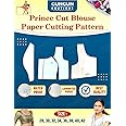 Princess Cut Blouse Paper Cutting Combo Farma Set | All Size 28 to 42 | Blouse Paper Cutting Patterns