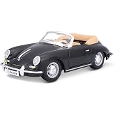 Bauer Spielwaren 1:24 Burago 1961 Porsche 356 B Cabriolet