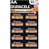 Duracell Alkaline AA Batteries, Pack of 10