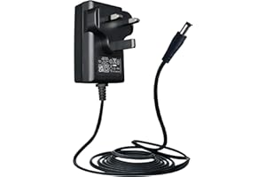 ANLINK 15V 1A/1000mA 1.8M Long Power Supply Adapter, AC 100-240V to DC 15V 1A 15W Switching Adapter 5.5x2.1mm Wall Transformer Plug for Litter-Robot and More 15V Devices,UKCA Certified