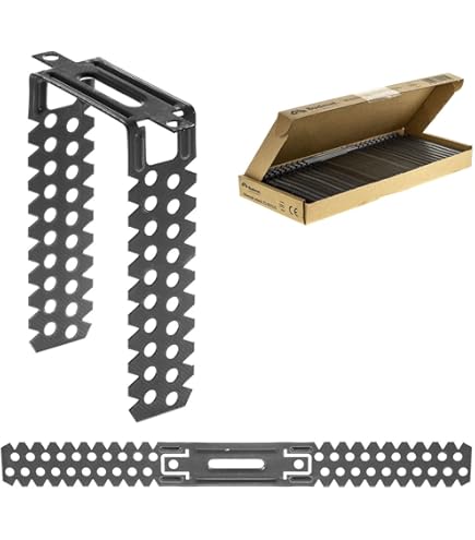 100 Ganci Diretti Per Cartongesso 200mm - Profili CD 60/27, Acciaio Zincato Per Soffitti - Foto 8