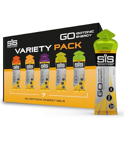 ProAction Carbo Sprint Gel Energetico Al Gusto Cola, 25 Ml, Con Maltodestrine E Fruttosio Per Sport Endurance