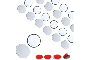 Mousike Captura magnética de puerta ultra fina imanes de gabinete de acero inoxidable con imán de cajón para cierre de puerta corredera, armario de cocina, armario de armario (D15-12)