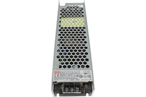 A2ZWORLD LEDLUX MW73507 Fuente de alimentación Meanwell CV 24 V 350 W 14,6 A sin ventilador UHP-350-24 transformador de CA 220 V a CC 24 V para luces LED interiores