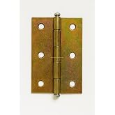 Proalet Metal Yaprak Menteşe, 1840/2, 50 mm, Dayanıklı, Kapı, Pencere, Dolap ve Mobilya Bağlantı Par&ccedil;ası, Uzun &Ouml;m&uuml;rl&uuml;, Montaj