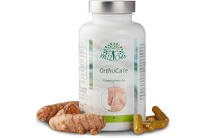 ‎WELZ CARE OrthoCare Powergewürze (120 Veggie-Caps) mit Gewürzmischung Kumin, Koriander, Muskat und Kurkuma für mehr Bewegung