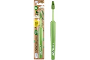 TEPE, GOOD Mini Extra Soft - Spazzolino da denti mini, eco-friendly, facile da usare, per un alito fresco, in diversi colori