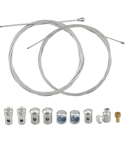 Câble D'Accélérateur Pour Scooter BAOTIAN BT49QT-9 / BT50QT-9 - Fixation Latérale - Longueur 176 Cm - Qualité OEM