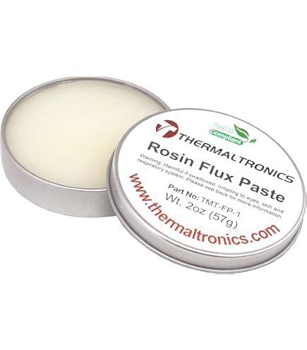 Felder CU-Rofix®3 Schweißpaste – 250g Dose, Für Temperaturen 230-250°C, Speziallot Zinn-Kupfer (Sn97Cu3)