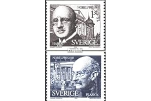 Sverige 1051-1052 (fullständigt.utgåva.) 1978 Nobelpristagare (Frimärken för samlare)