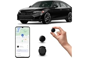 SZSEYNMY Airtag Android, GPS Tracker per Auto, Magnetico Nascosto Localizzatore Gps Senza SIM, GPS Auto Localizzatore Compatibile congoo- gle Find My App per Bambini, Auto, Animali Domestici (1 neri)