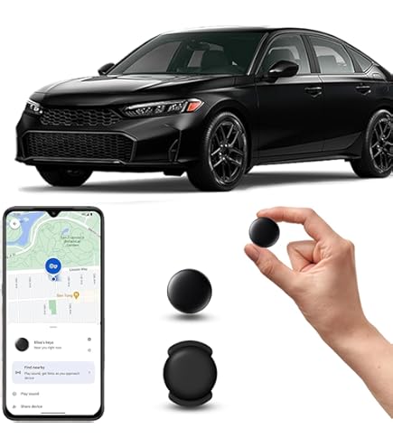 Dimova GPS GP90 Tracker Localisateur Portable Précis, Bagages Et Objets – Suivi En Temps Réel Sans Abonnement (Android/Apple)(Android-Paquet De 2