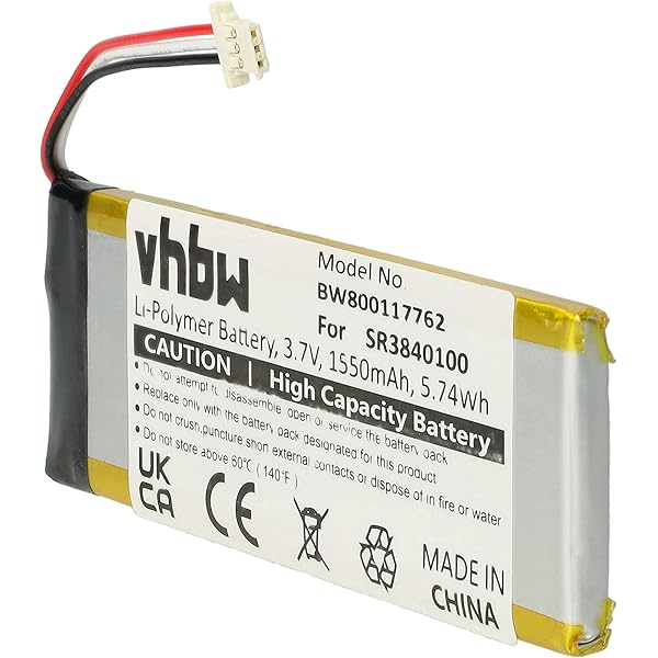 Akku passend für Becker Active 6 LMU Plus Akku 334517373442 