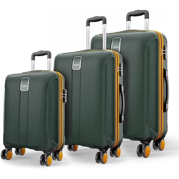 Buy Ventex Germany Printed Trolley Set of 3 Anti-Theft Zipper, 8W