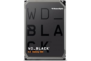 WD_BLACK 2TB de Alto Rendimiento. Disco duro interno 3.5", 7200 RPM Class, SATA 6 GB/s, 64MB Cache, Garantía 5 años