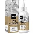 Cat & Dog Ear Cleaner Solution 250ml - Dog Ear Drops for Wax Buildup, Itchy & Stinky Ears - Dog Ear Cleaner & Cat ear drops with Aloe Vera, Lavender & Tea Tree Oil - Alcohol-free, Safe & Non-toxic