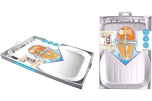 FOSA Plaque Intelligente de décongélation Rapide Doté d'un Angle d'inclinaison idéal et de Fentes de Drainage