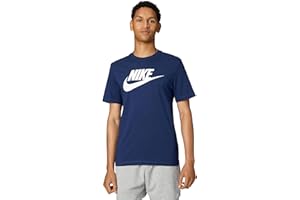 NIKE M NSW tee Icon Futura Camiseta Hombre (Pack de 1)